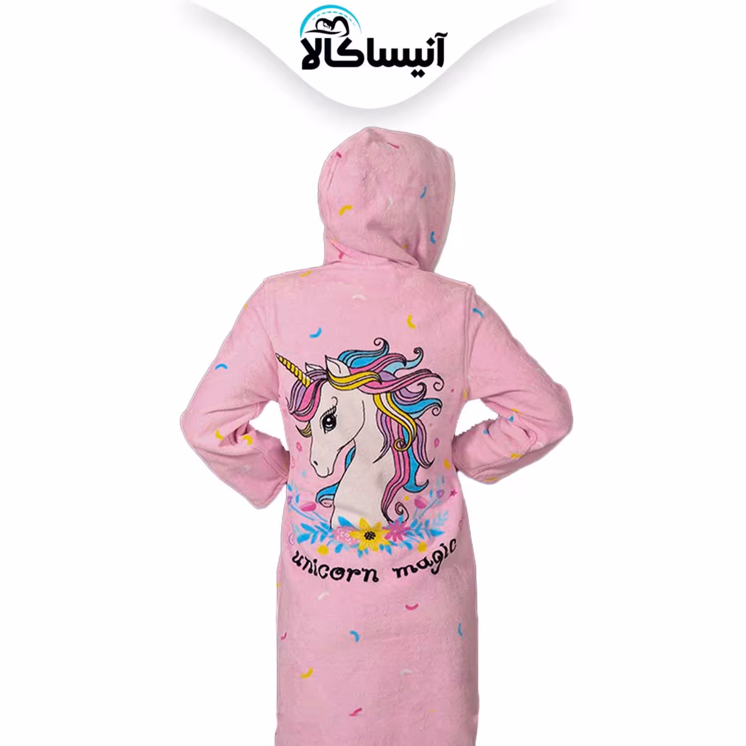 حوله تن پوش پود ایران مدل یونیکورن