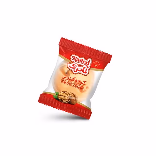 کلوچه پیک نیک گردویی نادری 60 گرمی