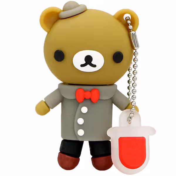 فلش کینگ فست مدل Osito Traje Bear BE-19 با ظرفیت 32 گیگابایت