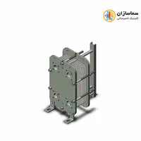 مبدل حرارتی صفحه ای سهند مدل SDS06
