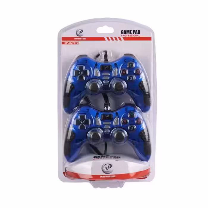گیم پد دوبل شوک دار MX217 ایکس پی XP