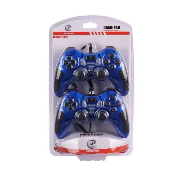 گیم پد دوبل شوک دار MX217 ایکس پی XP