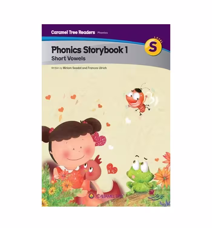 مجیک فونیکس استوری بوک یک Magic Phonics Story Book 1