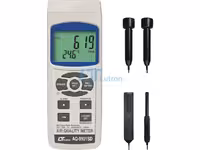 نشت یاب گاز سنج چند کار LUTRON مدل AQ-9901SD