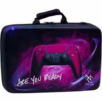 کیف محافظتی کنسول بازی نهل مدل Nahl Are You Ready Red مخصوص PS5