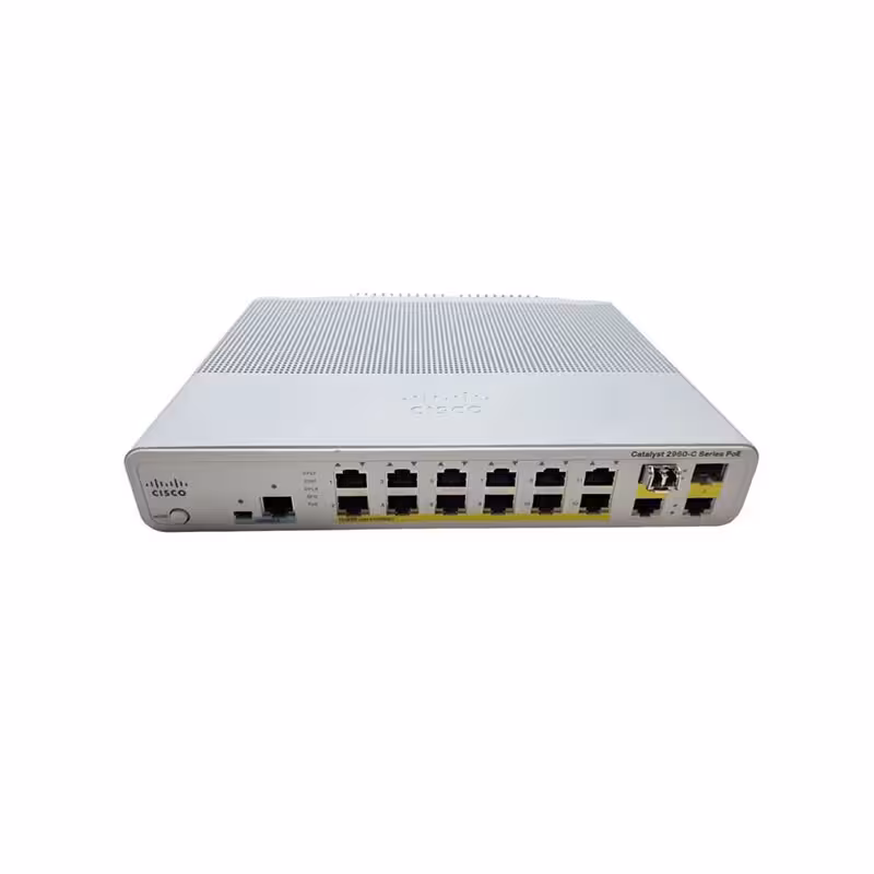 WS-C2960C-12PC-L سوییچ سیسکو
