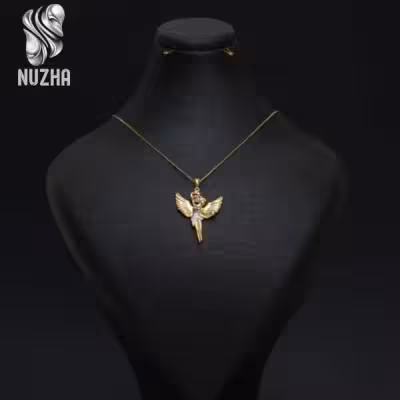 آویزنقره فرشته کدand1022