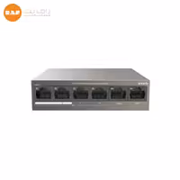 سوئیچ شبکه PoE تندا مدل TEF1106P-4-63W