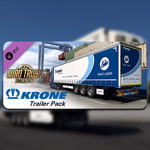 دی ال سی Euro Truck Simulator 2 – Krone Trailer Pack