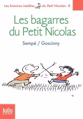 دانلود کتاب Les bagarres du Petit Nicolas