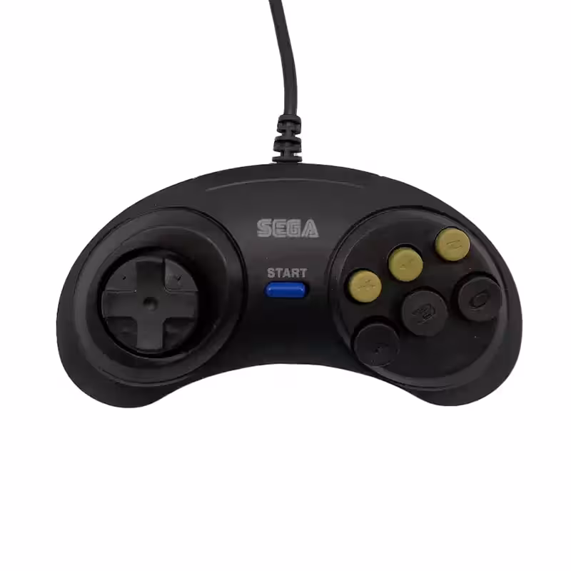 دسته سگا مدل FIGHTING PUTT 6B