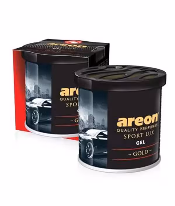 خوشبو کننده آرئون مدل Sport Lux Gel رایحه Gold