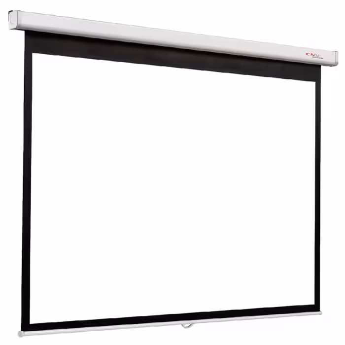 پرده نمایش یا پرده پروژکتور - اویز برقی - 150 × 266 سانتیمتر | برابر با 120 اینچ واید - CNV Series Motorized Screen CN-M120-WM5 - گرندویو Grandview
