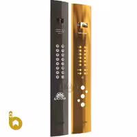 شاسی کابین آسانسور مدیا مدل اوپال