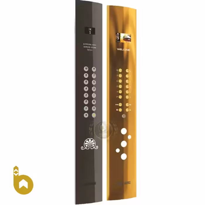 شاسی کابین آسانسور مدیا مدل اوپال