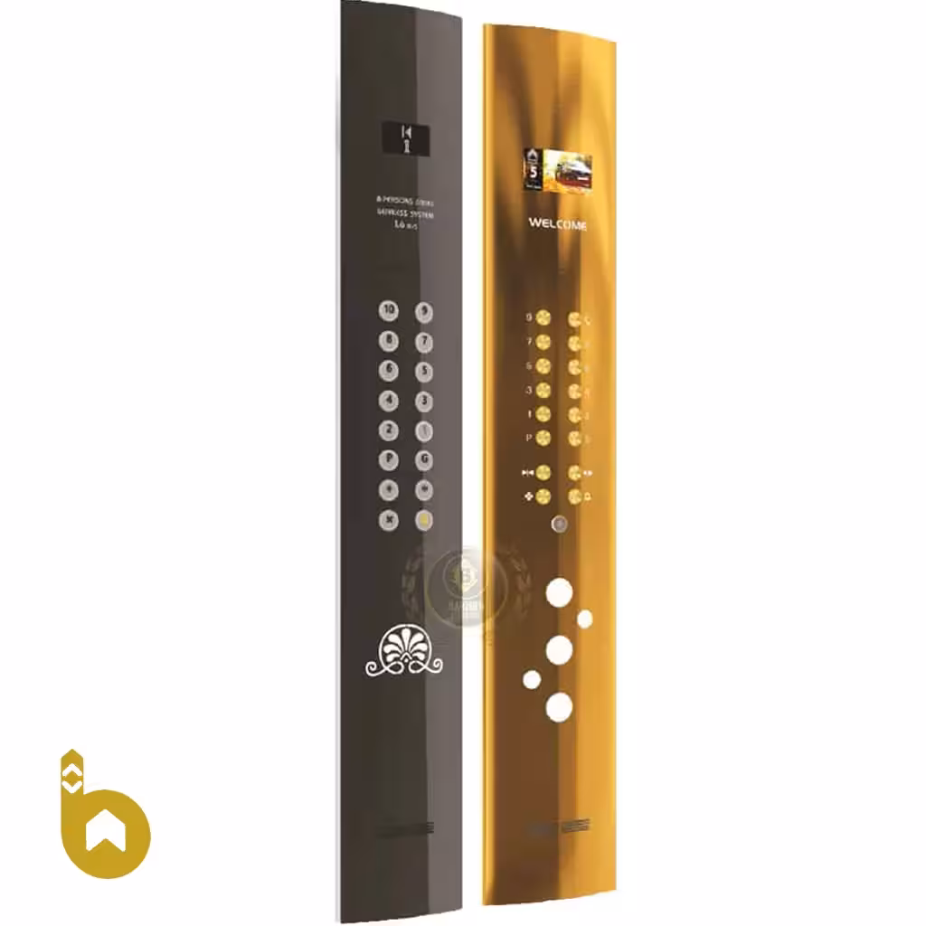 شاسی کابین آسانسور مدیا مدل اوپال