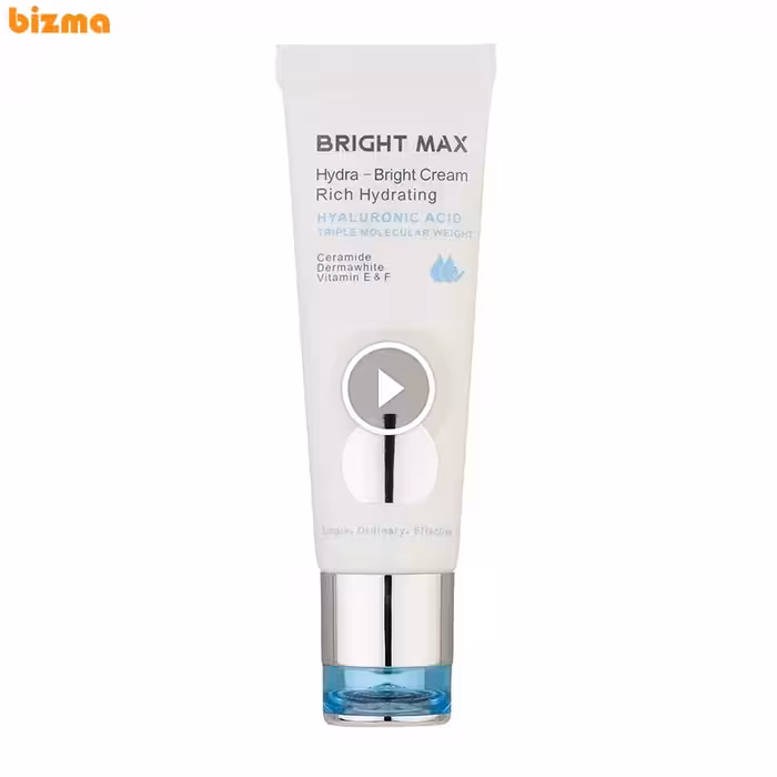 کرم آبرسان برایت مکس مدل Rich Hydrating حجم 50 میلی لیتر