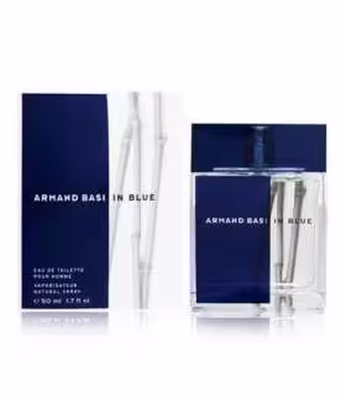 عطر و ادکلن مردانه آرماند باسی این بلو ادوتویلت ARMAND BASI IN BLUE EDT FOR MEN