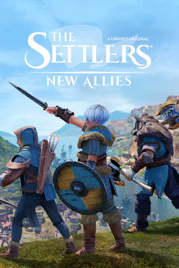 خرید بازی The Settlers: New Allies