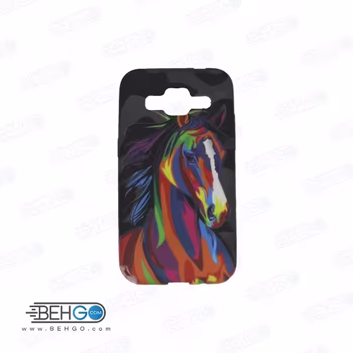 قاب گوشی سامسونگ کور پریم G360 طرح دار مدل اسب Back cover For Samsung galaxy Core prime