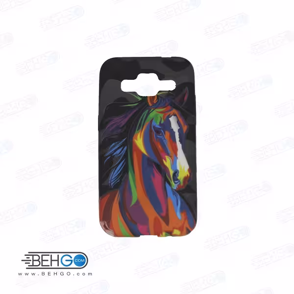 قاب گوشی سامسونگ کور پریم G360 طرح دار مدل اسب Back cover For Samsung galaxy Core prime