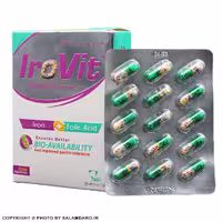 کپسول آیرویت ویتان 30 عددی
