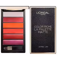 پالت رژ لب 5 رنگ لورال مدل BOLD