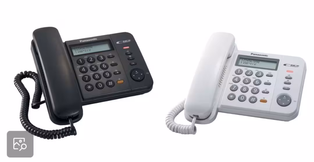 تلفن رومیزی پاناسونیک مدل KX-TS580MX