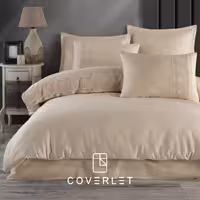 روتختی بژ کاوری دونفره مدل Valinor