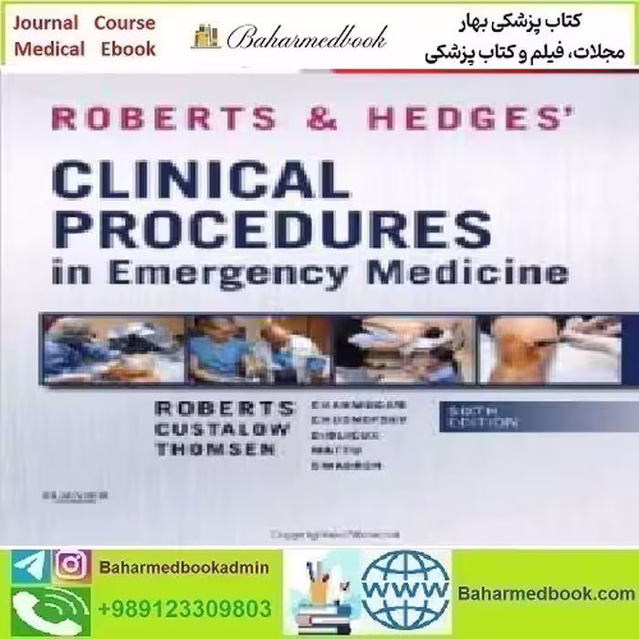 Roberts and Hedges' Clinical Procedures in Emergency Medi