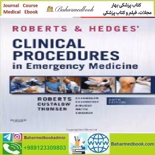 Roberts and Hedges' Clinical Procedures in Emergency Medi