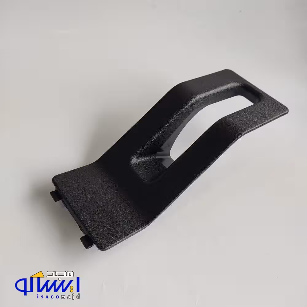 قاب جلو اهرم ترمز دستی پژو 405 رنگ مشکی شرکتی ایساکو اصل 1262500599