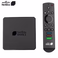 اندروید باکس نت باکس شاین اس Shine S