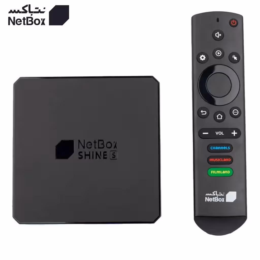 اندروید باکس نت باکس شاین اس Shine S