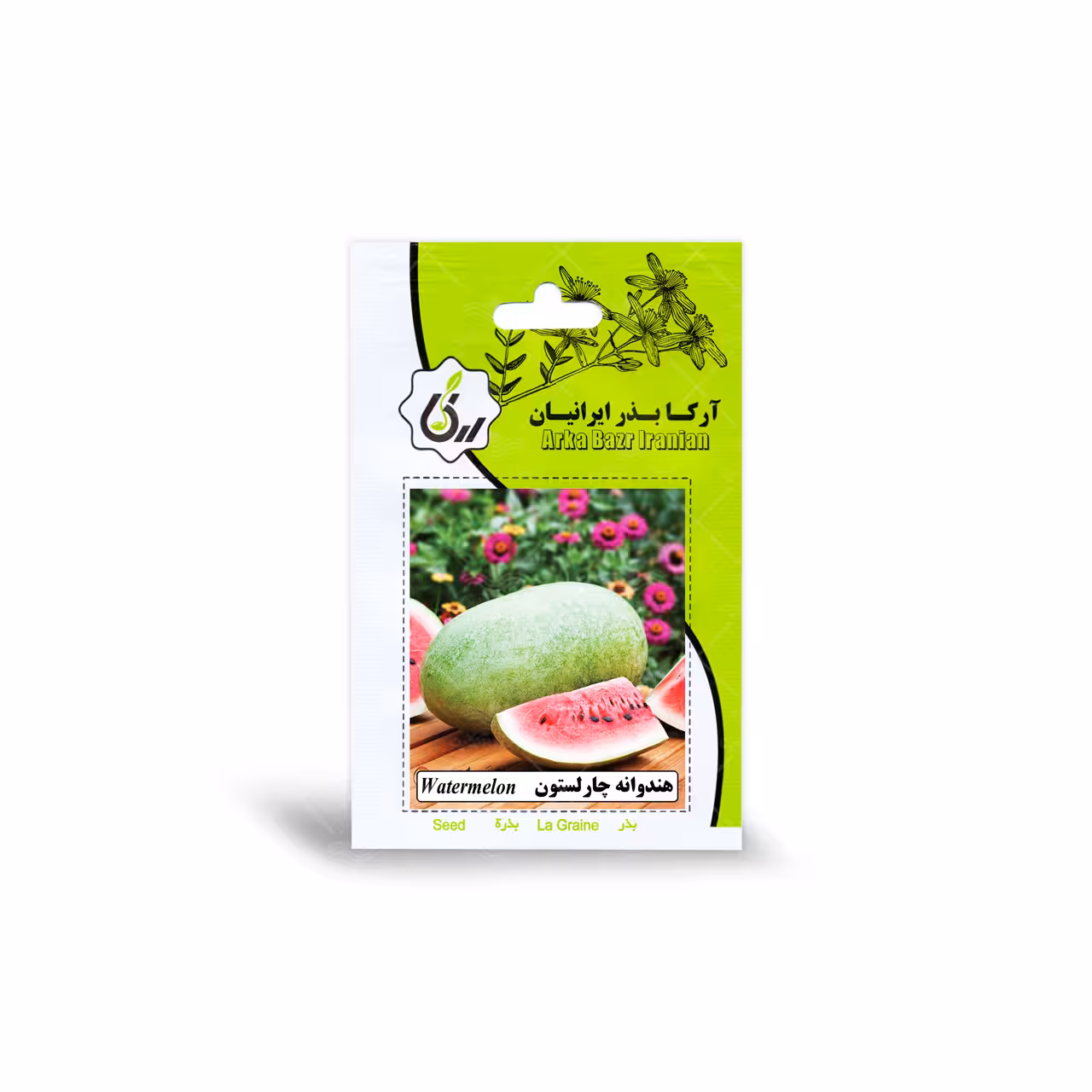 بذر هندوانه چارلستون آرکا بذر ایرانیان