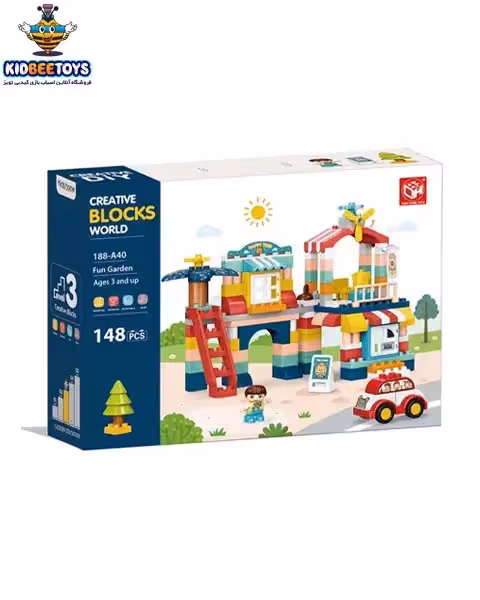 لگو کودکانه فروشگاه