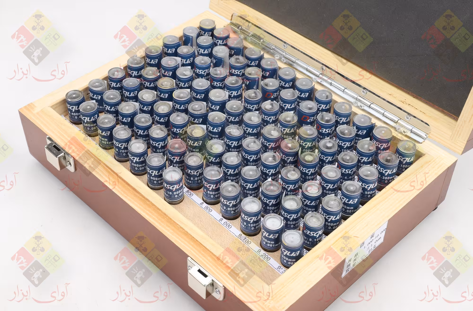 پین گیج 91 عددی 10-1 داسکوا مدل 4205-6211