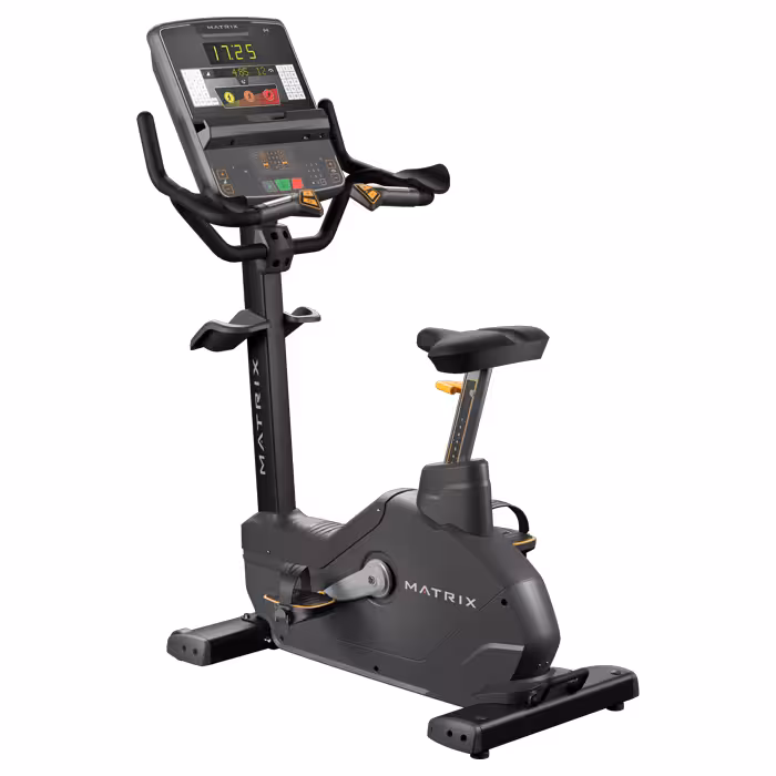 دوچرخه ثابت ایستاده باشگاهی ماتریکس مدل ENDURANCE با کنسول GTLED