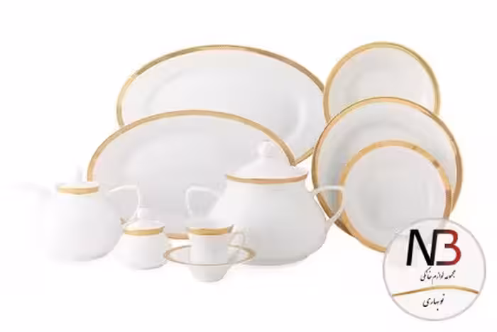 سرویس 108 پارچه سه اسلیمی زرین
