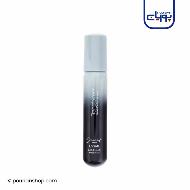 عطر جیبی مردانه ژک ساف ترنسفورمر 22میل_Jacsaf Transformer