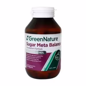 قرص شوگر متا بالانس گرین نیچر Green Nature Sugar Meta Balance