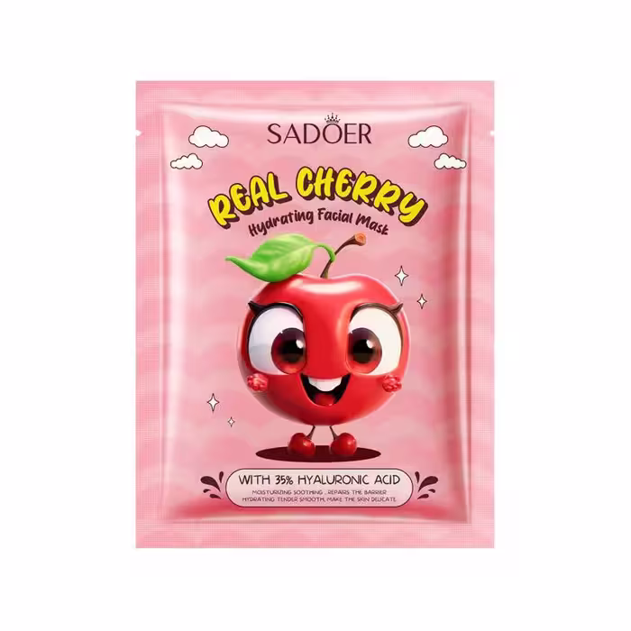 ماسک صورت آبرسان با عصاره گیلاس SADOER