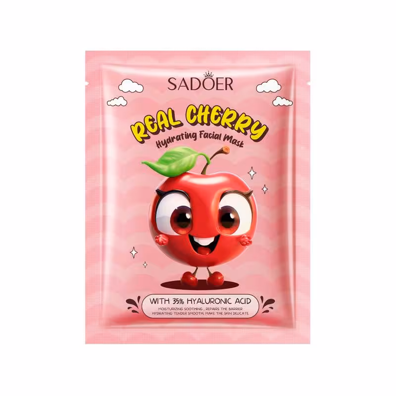 ماسک صورت آبرسان با عصاره گیلاس SADOER