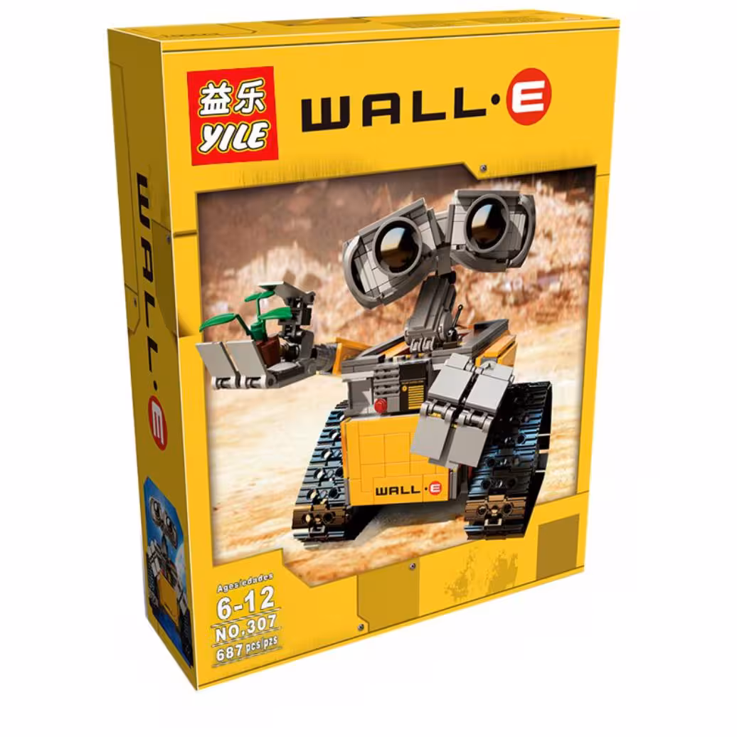 لگو وال ای Wall E