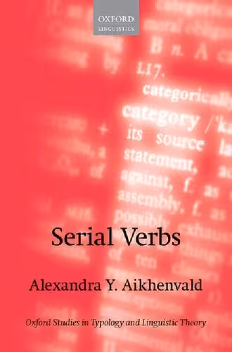 خرید و دانلود نسخه کامل کتاب Serial Verbs