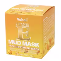 ماسک صورت Vokali مدل Vitamin E Mud Mask حجم 100 میل