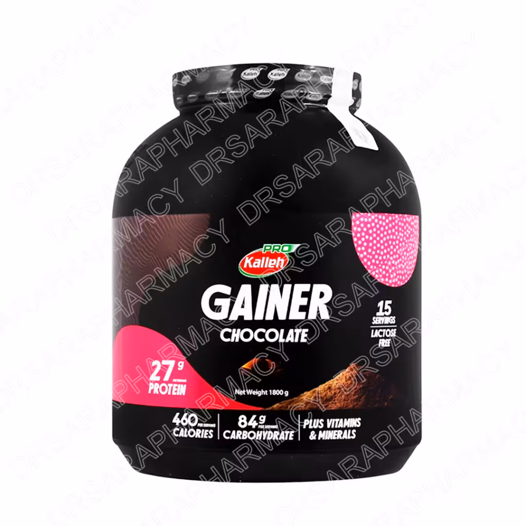 گینر 1800 گرمی کاله