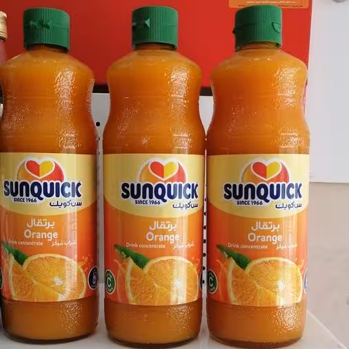 شربت پرتقال سن کوییک 840 میل

