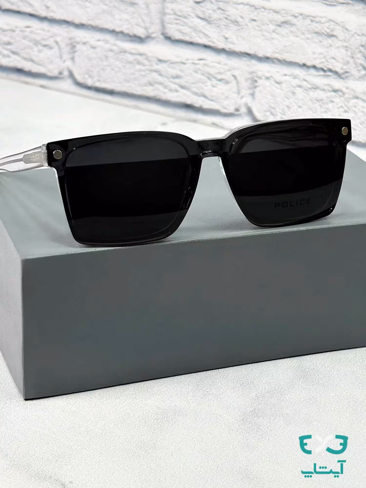 عینک کاوردار پلیس POLICE کد 2318