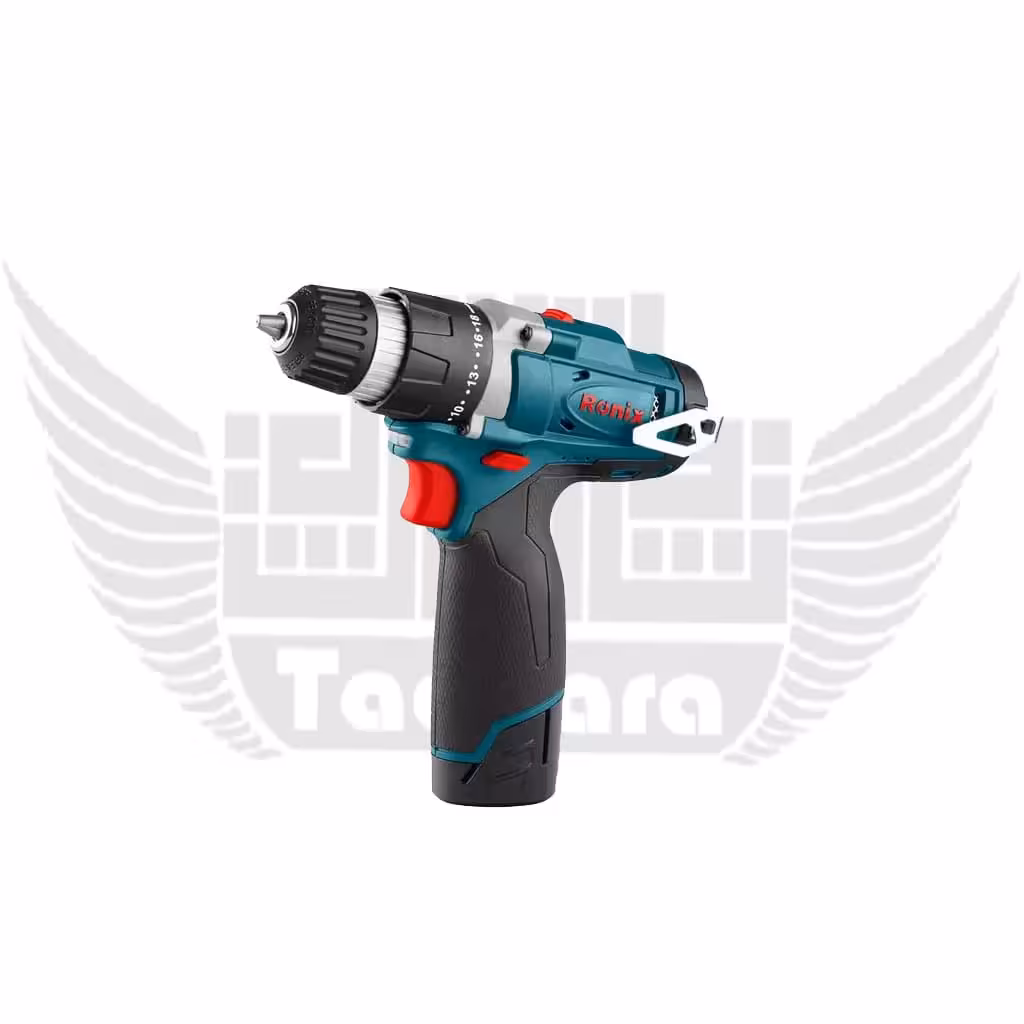 دریل پیچگوشتی شارژی رونیکس مدل 8812